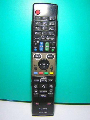 【中古】せつ然たる テレビ受像機遠隔操作 GA820WJSA 蓋無