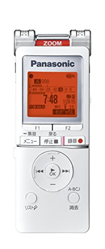 【中古】Panasonic 集積回路リコーダー 4GB 赤いこと RR-XS455-R