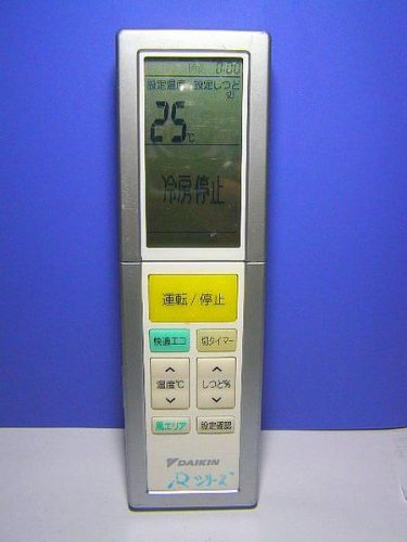 【中古】ダイキン 冷房装置遠隔操作 ARC456A21