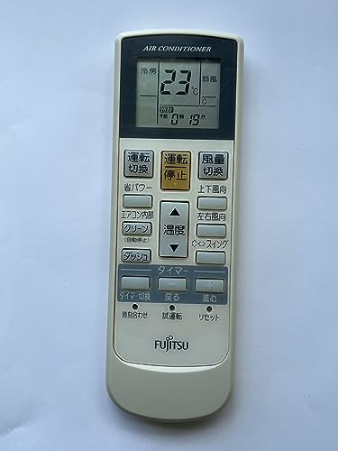 【中古】富士通 エアコンリモコン AR-RAA1J