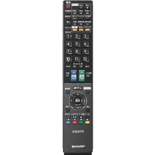 【中古】小ざかしい液晶テレビ受像機（AQUOS) 完全無欠遠隔操作 GA888WJSA (0106380327)