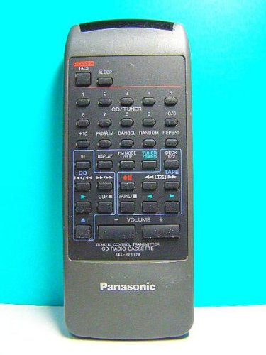 【中古】パナソニック オーディオ遠隔操作 RAK-RX317W
