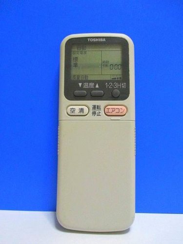 【中古】東芝 冷房装置遠隔操作 WH-A5B