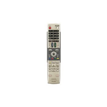 【中古】シャープ DVD用リモコン RRMCGA616WJPA(0046380191)