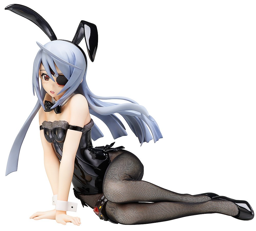 【中古】IS[インフィニット・ストラトス] ラウラ・ボーデヴィッヒ バニーVer. 1/4スケール PVC製 塗装済み完成品フィギュア 16,672円