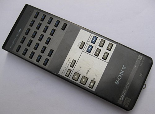 【中古】ソニー オーディオ遠隔操作 RM-D102