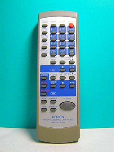 【中古】デノン オーディオ遠隔操作 RC-892