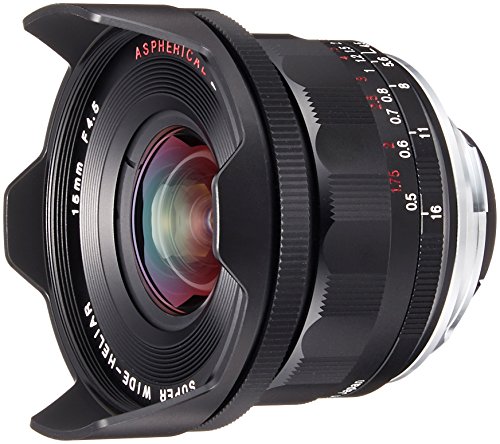 【中古】フォクトレンダー VoightLander 単焦点レンズ SUPER WIDE-HELIAR 15mm F4.5 Aspherical III VM フルサイズ対応 130135 SWヘリアー15F4.5VM3