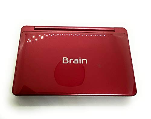 【中古】シャープ カラー電子辞書Brain ビジネスモデル レッド系 PW-SB1-R