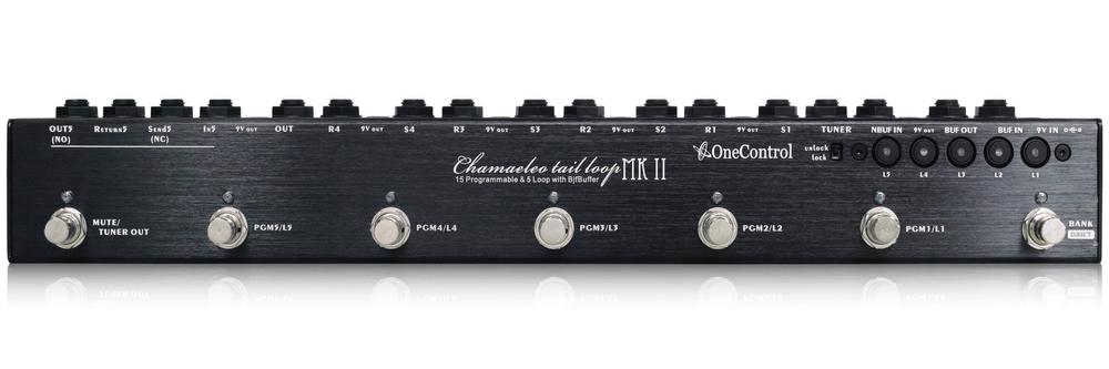【中古】One Control ワンコントロール エフェクター 5ループスイッチャー Chamaeleo Tail Loop MKII