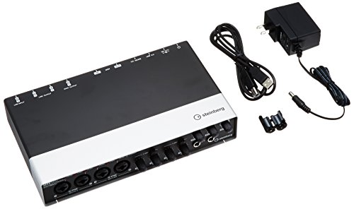 【中古】Steinberg 6 x 4 USB 2.0 オーディオインターフェース UR44