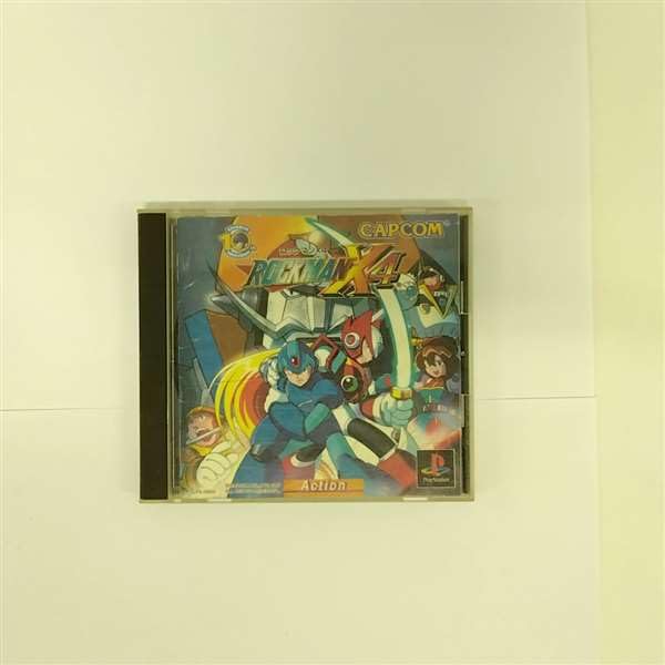 【中古】ロックマンX4