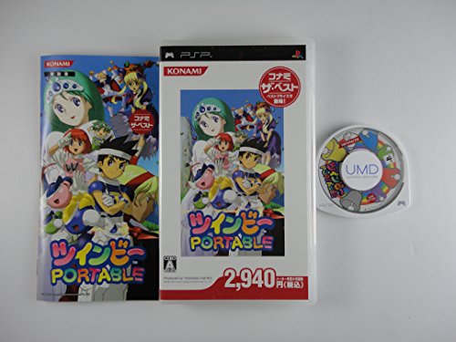 【中古】ツインビー ポータブル コナミ・ザ・ベスト - PSP|セーフライフ倉庫