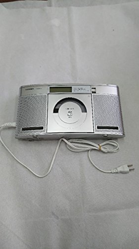 【中古】TOSHIBA SD/CDラジオ受信機 CUTEBEAT しろがね色 TY-SDX50(S)