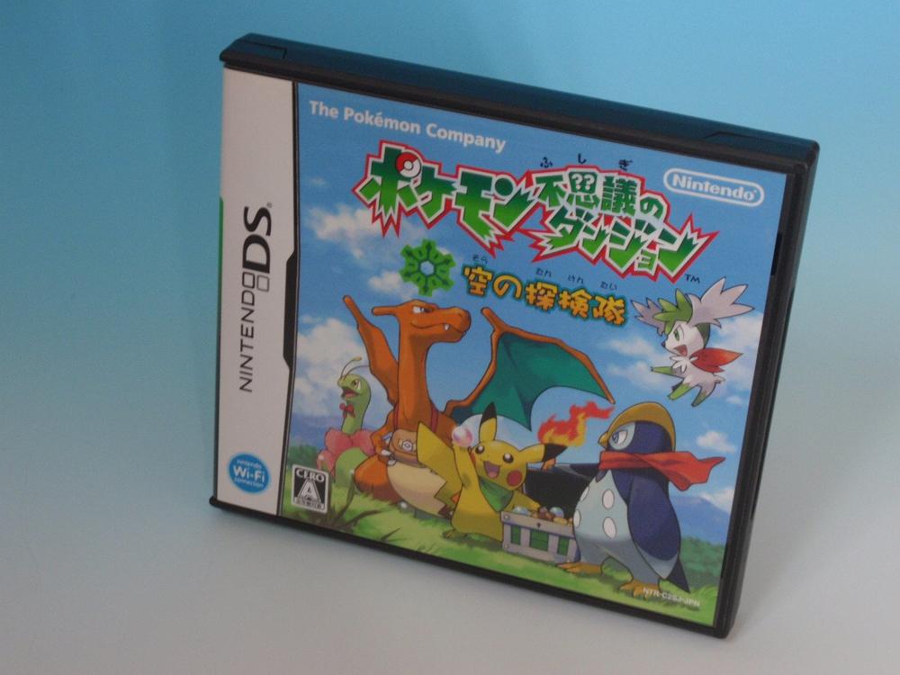 【中古】ポケモン不思議のダンジョン 空の探検隊
