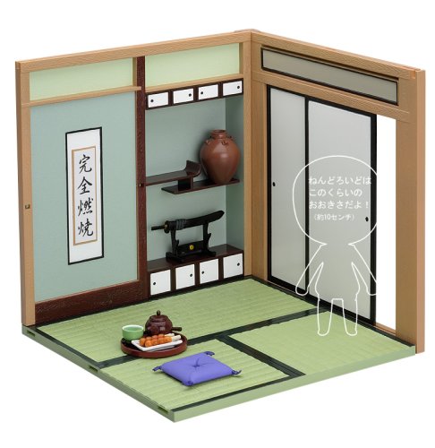 【中古】ねんどろいどプレイセット#02 和の暮らし B 客間セット(ノンスケール ABS&PVC製ねんどろいど用ジオラマセット) 16,043円