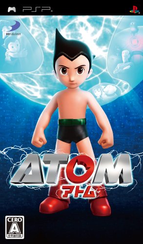 【中古】ATOM(アトム) - PSP｜セーフライフ倉庫
