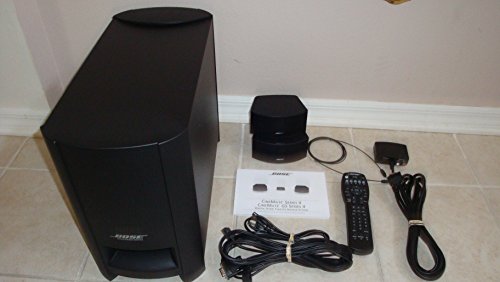 【中古】Bose シネメイト GS シリーズ II デジタルホームシアタースピーカーシステムCineMate GSII [並行輸入品]