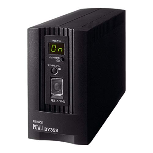 【中古】オムロン(Omron) 無停電ワット数作りつける UPS BY35S