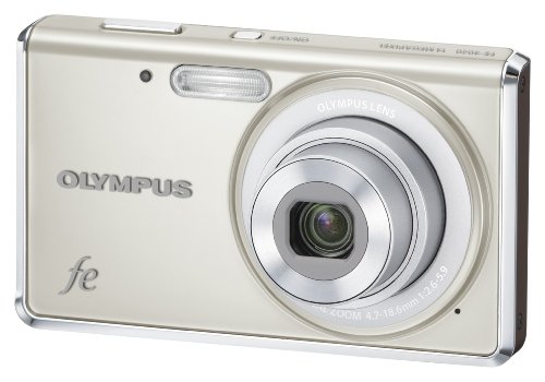 【中古】OLYMPUS デジタル写真機 FE-4020 ともし火青み FE-4020 LBL