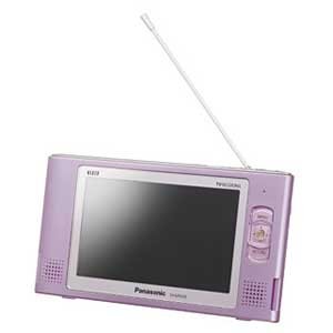 【中古】パナソニック 5V型 液晶 テレビ プライベート・ビエラ SV-ME650-P｜セーフライフ倉庫 12,174円