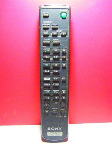 【中古】SONY オーディオリモコン RM-S5MD