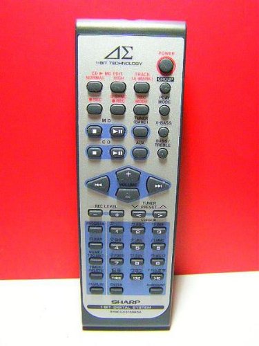 【中古】せつ然たる オーディオ遠隔操作 RRMCG0378AWSA