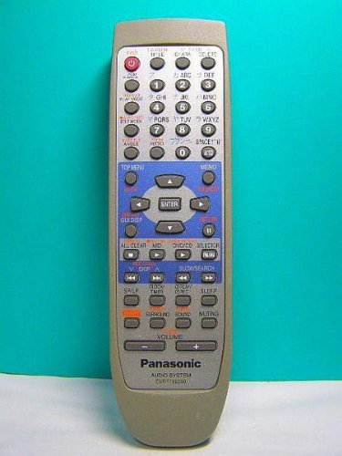 【中古】パナソニック オーディオ遠隔操作 EUR7702250