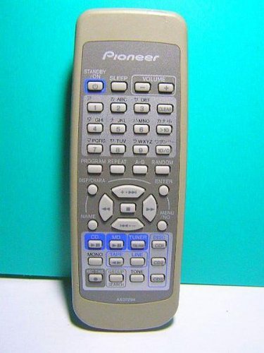 【中古】パイオニア オーディオリモコン AXD7294