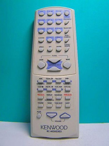 【中古】ケンウッド オーディオ遠隔操作 RC-MDX0303