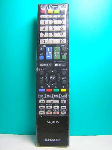 【中古】小ざかしい テレビ受像機遠隔操作 GB080WJSA