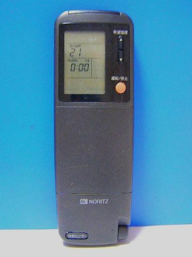 【中古】ノーリツ 冷房装置遠隔操作 RCA-809M