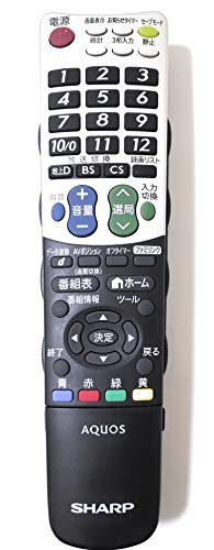 【中古】小ざかしい テレビ受像機遠隔操作 GB031WJSA
