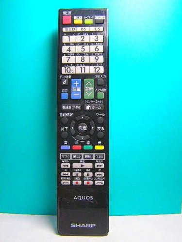 【中古】小ざかしい テレビ受像機遠隔操作 GB026WJSA