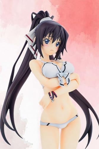 【中古】IS [インフィニット・ストラトス]2 篠ノ之箒 1/7スケール PVC製 塗装済み完成品フィギュア
