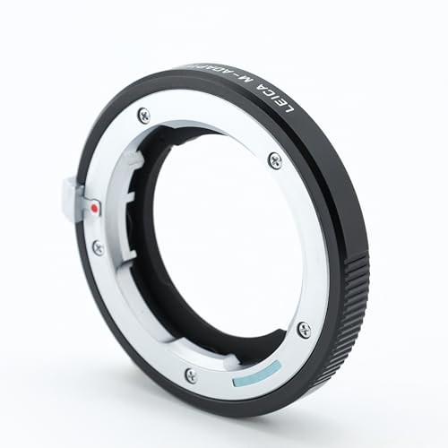 【中古】Leica レンズマウントアダプター ライカT用 Mレンズアダプター 18771
