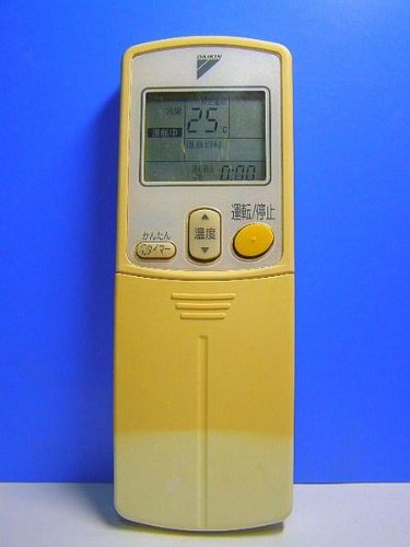 【中古】ダイキン エアコンリモコン ARC422A8