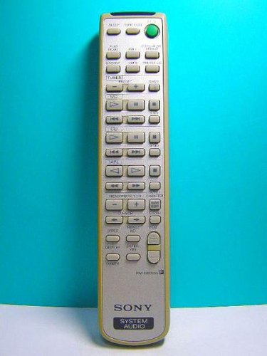 【中古】ソニー オーディオ遠隔操作 RM-MD555