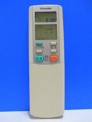 【中古】東芝 冷房装置遠隔操作 WH-F1Y
