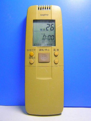 【中古】サンヨー 冷房装置遠隔操作 RCS-FA1