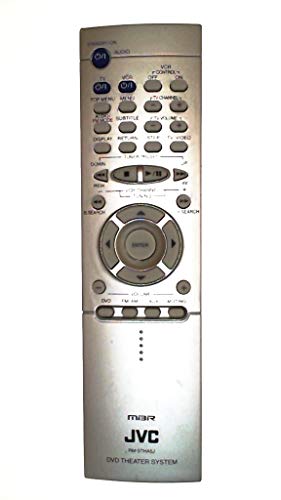 【中古】JVC rm-stha5jのリモート・取り締まるrmstha5j、sptha5、tha5、tha5u、tha5uj、XVT
