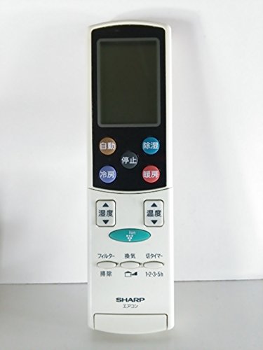 【中古】シャープ エアコンリモコン A725JB