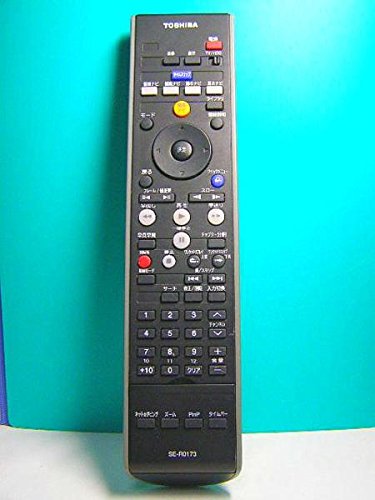 【中古】東芝 TV・HDDリモコン SE-R0173|セーフライフ倉庫