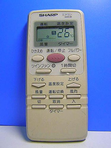 【中古】小ざかしい 冷房装置遠隔操作 A440JB