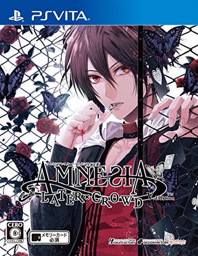 【中古】AMNESIA LATER X CROWD V Edition - PS Vita