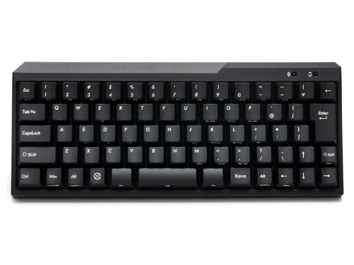 【中古】FILCO Majestouch MINILA Air Cherry MXスイッチ茶軸 日本語配列カナなし Bluetooth3.0ワイヤレス接続 ダブル親指Fnキー配列コンパクトメカニカルキーボード 6キーロールオーバー ブラック FFBT68M/NB