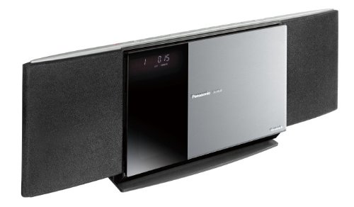 【中古】パナソニック コンパクトステレオシステム D-dock ブラック SC-HC30-K