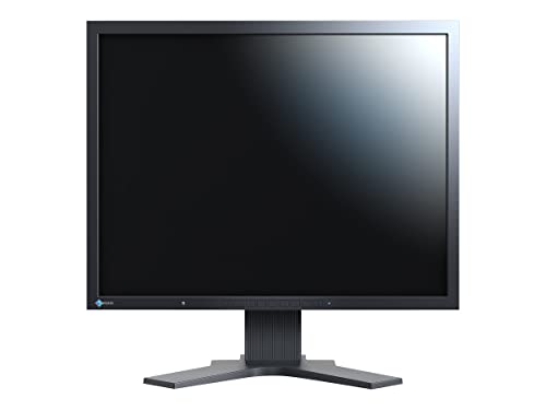 【中古】EIZO FlexScan 21インチ カラー液晶モニター ( 1600×1200 / IPSパネル / 6ms / ブラック ) S2133-HBK