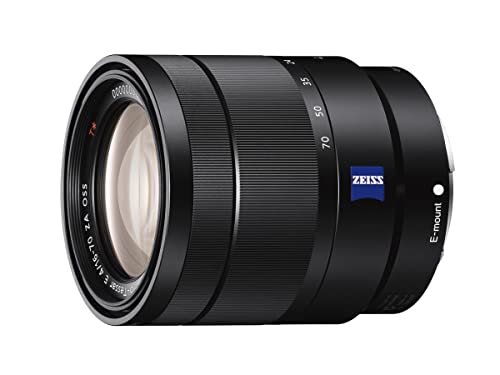 【中古】SONY 判定基準望遠レンズ Vario-Tessar T* E 16-70粍 F4 ZA OSS ソニー Eマウント用 APS-C専用 SEL1670Z