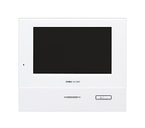 【中古】アイホン インターコム 部屋の入り口電話機 門番役機 写真機付 自動小銃代わり代わり電話を掛ける 壁滑りだし 防塵 防まつ IP54好いかげんに SD歌留多相応う 黒 2.75×9.7×12.9珊 WJ-DA